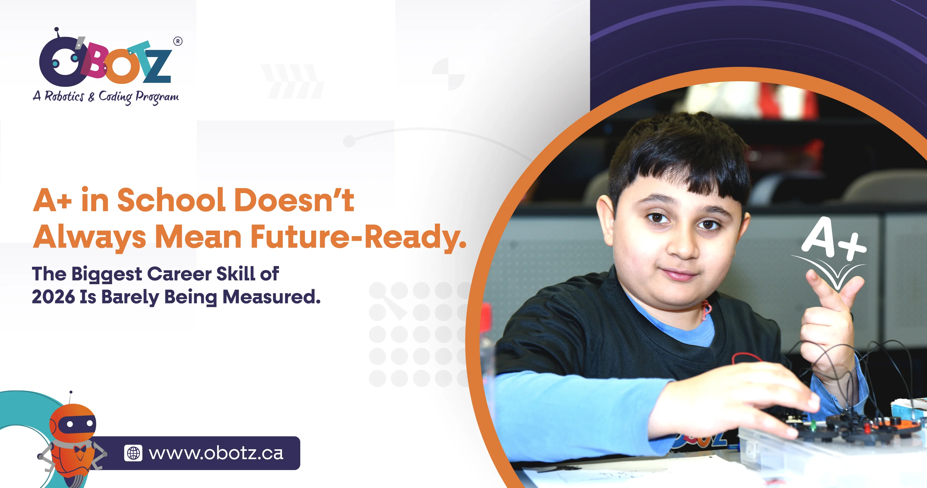 A+ in School Doesn’t Always Mean Future-Ready.
The Biggest Career Skill of 2026 Is Barely Being Measured.