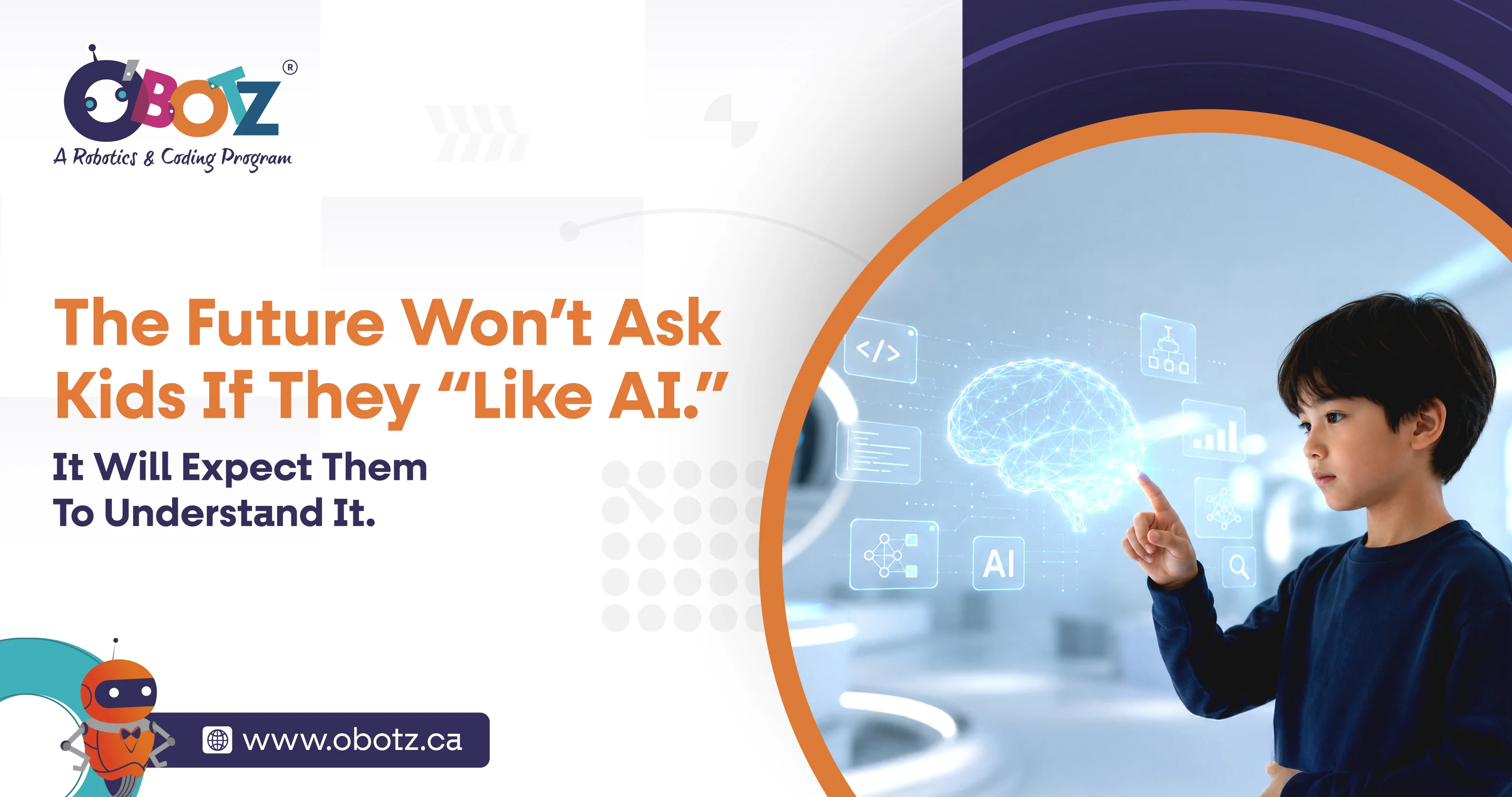 The Future Won’t Ask Kids If They “Like AI.”
It Will Expect Them To Understand It.