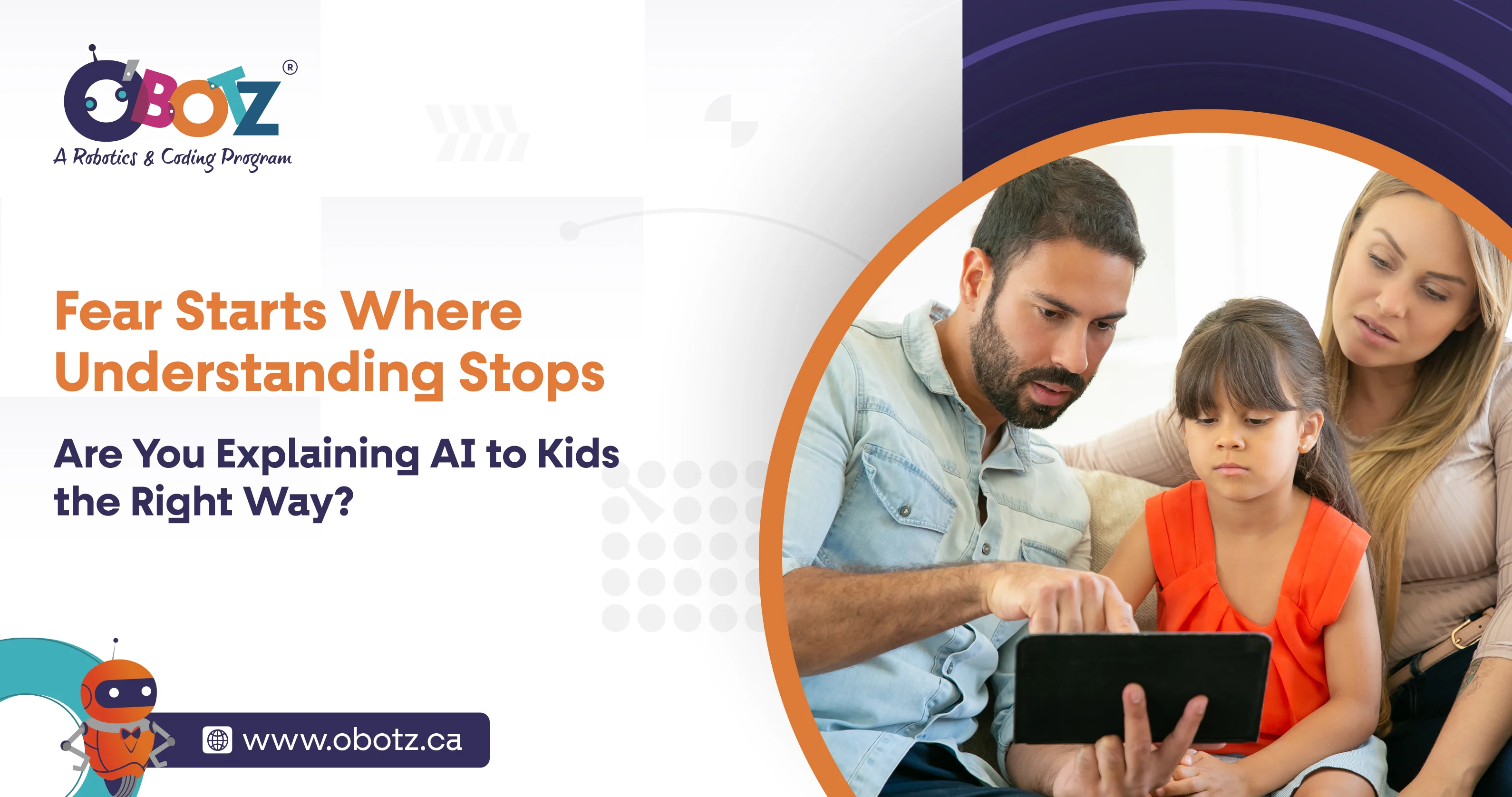 The Canadian Parent's Guide to Talking to Your Kids About AI Without Scaring Them