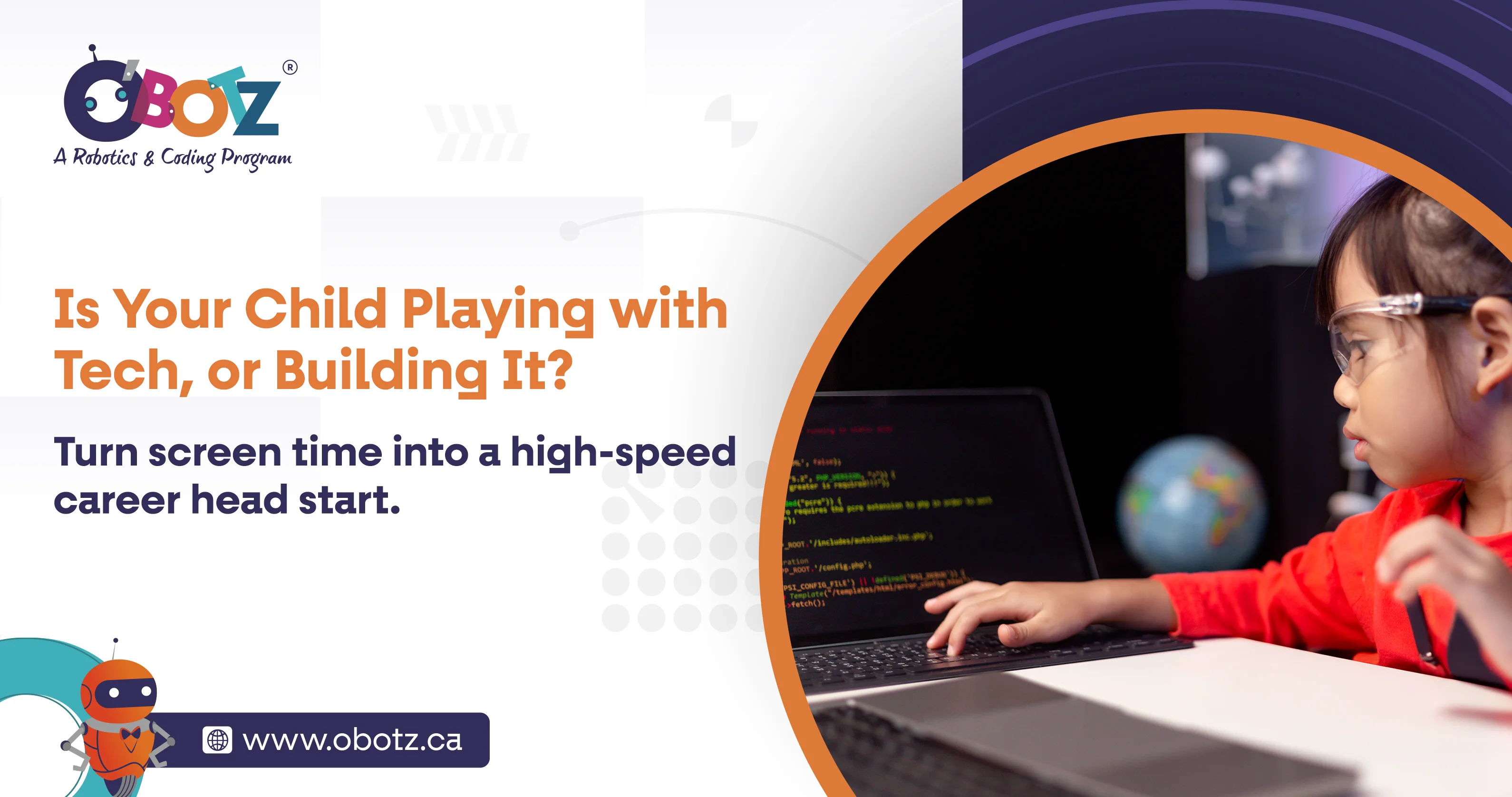 Is Your Child Playing with Tech, or Building It?
Turn screen time into a high-speed career head start.