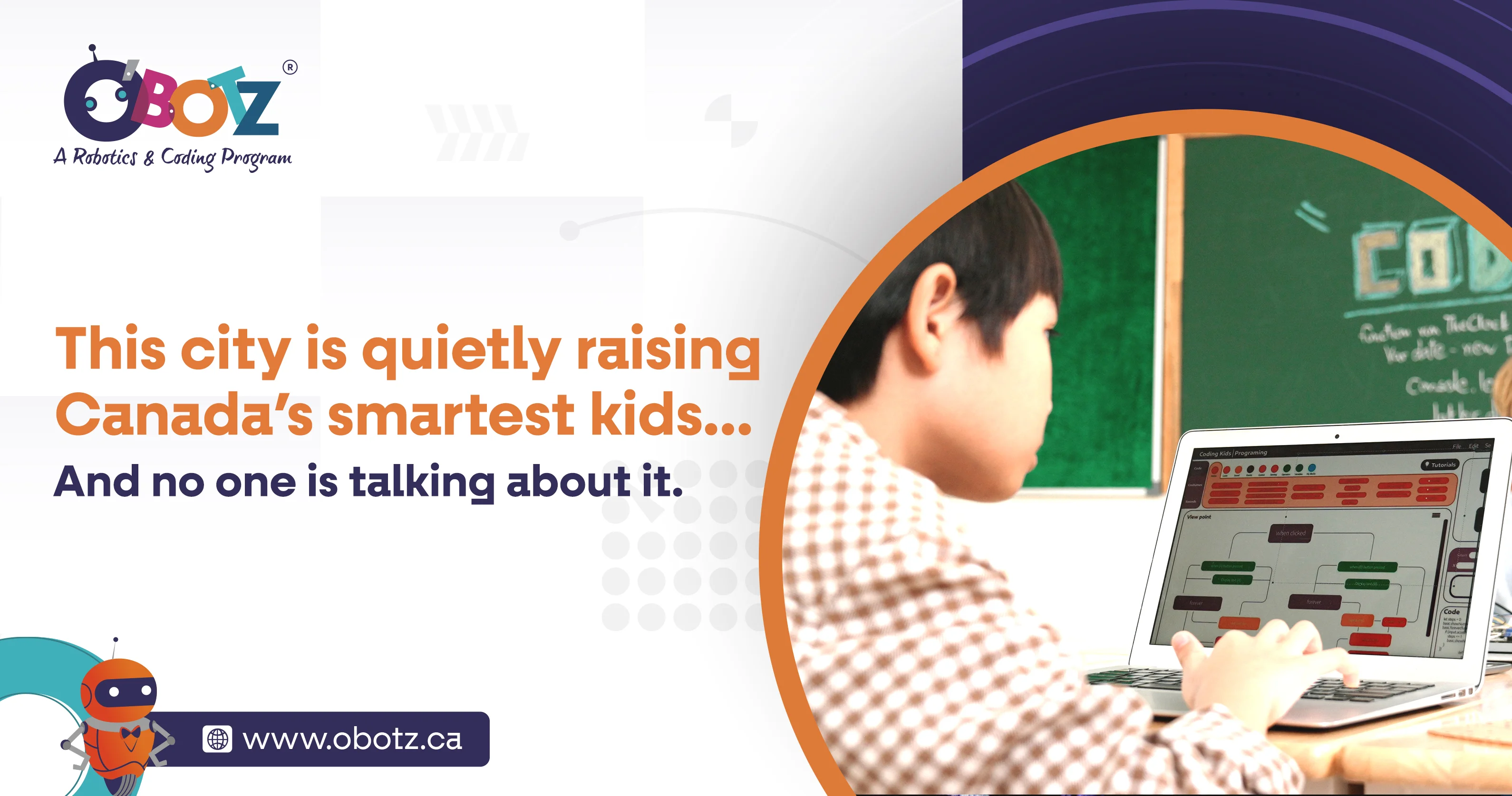 This city is quietly raising Canada’s smartest kids…
And no one is talking about it.