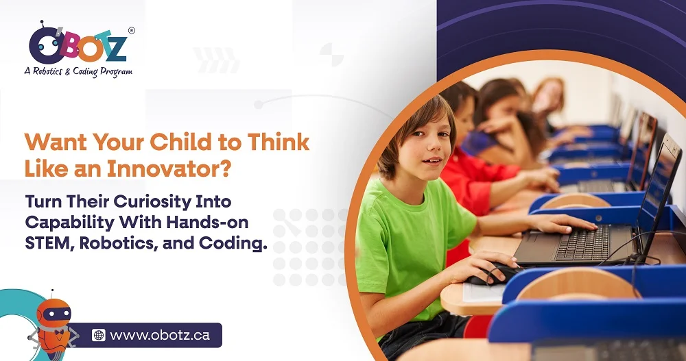 Why Kids Learn Faster Through Robotics & Coding Projects