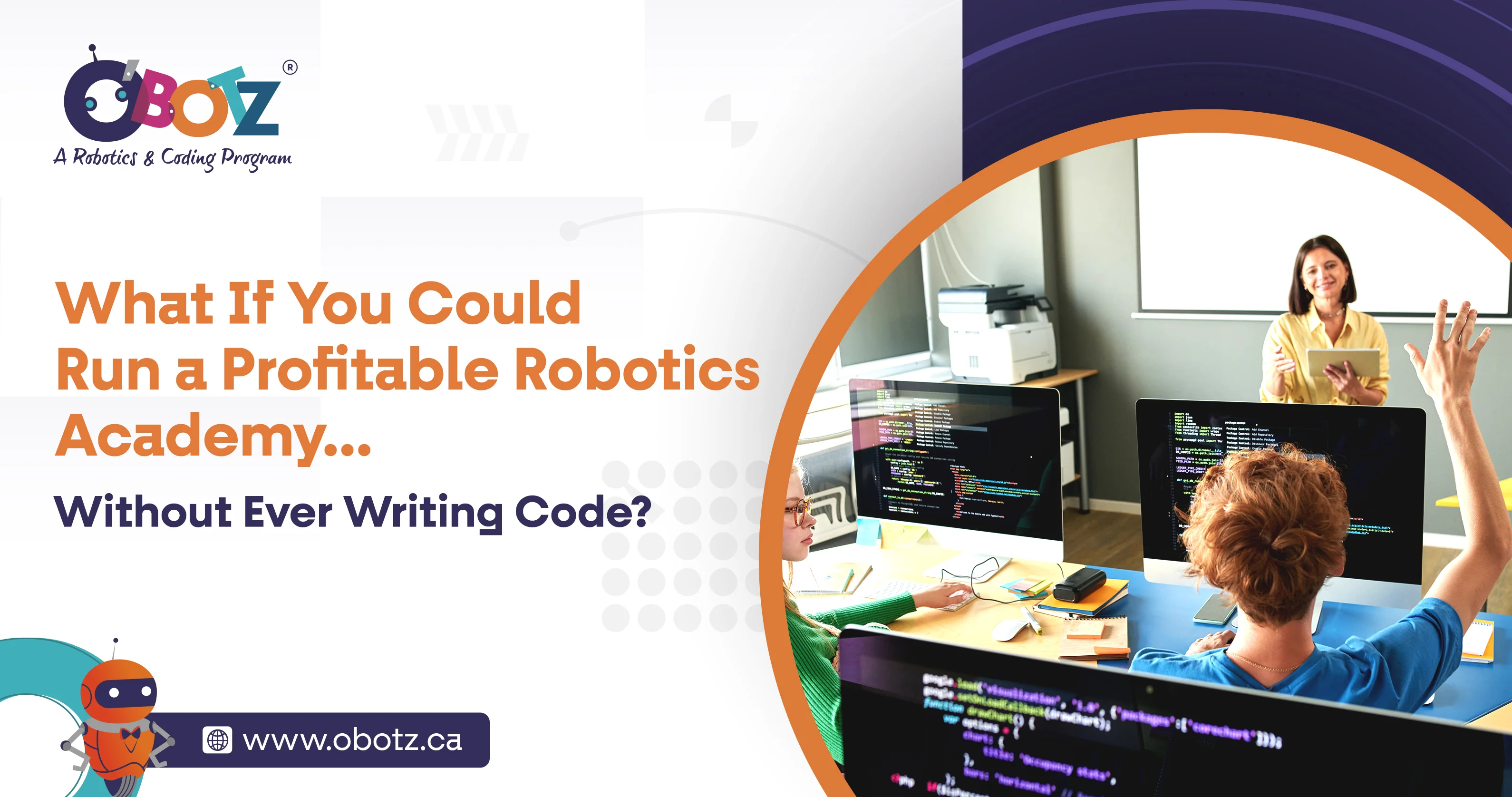 How to Open a Kids Robotics Franchise in Canada with No Tech Background