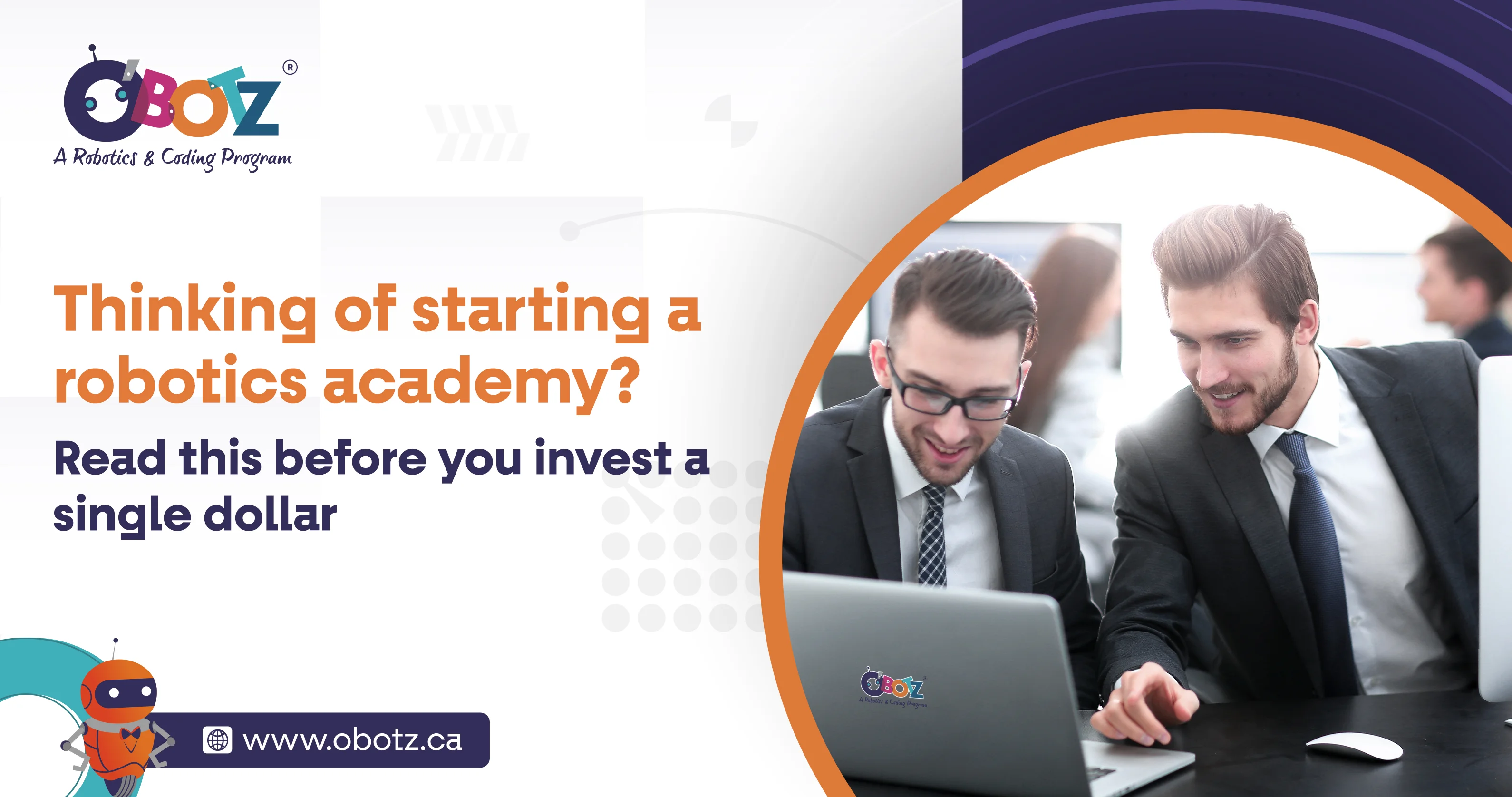 Thinking of starting a robotics academy?
Read this before you invest a single dollar