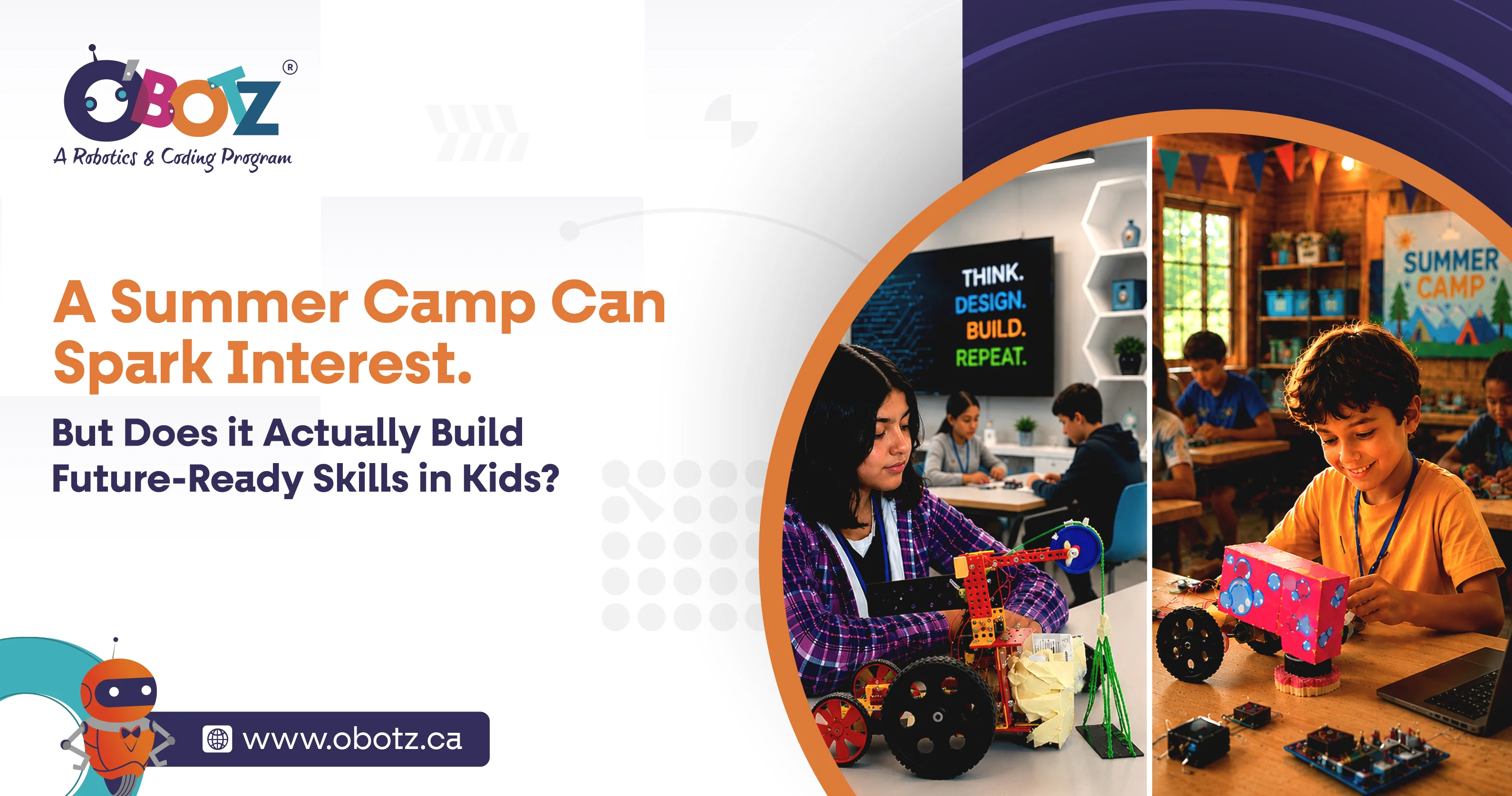 STEM Summer Camps vs Year-Round Classes: What Canadian Research Says