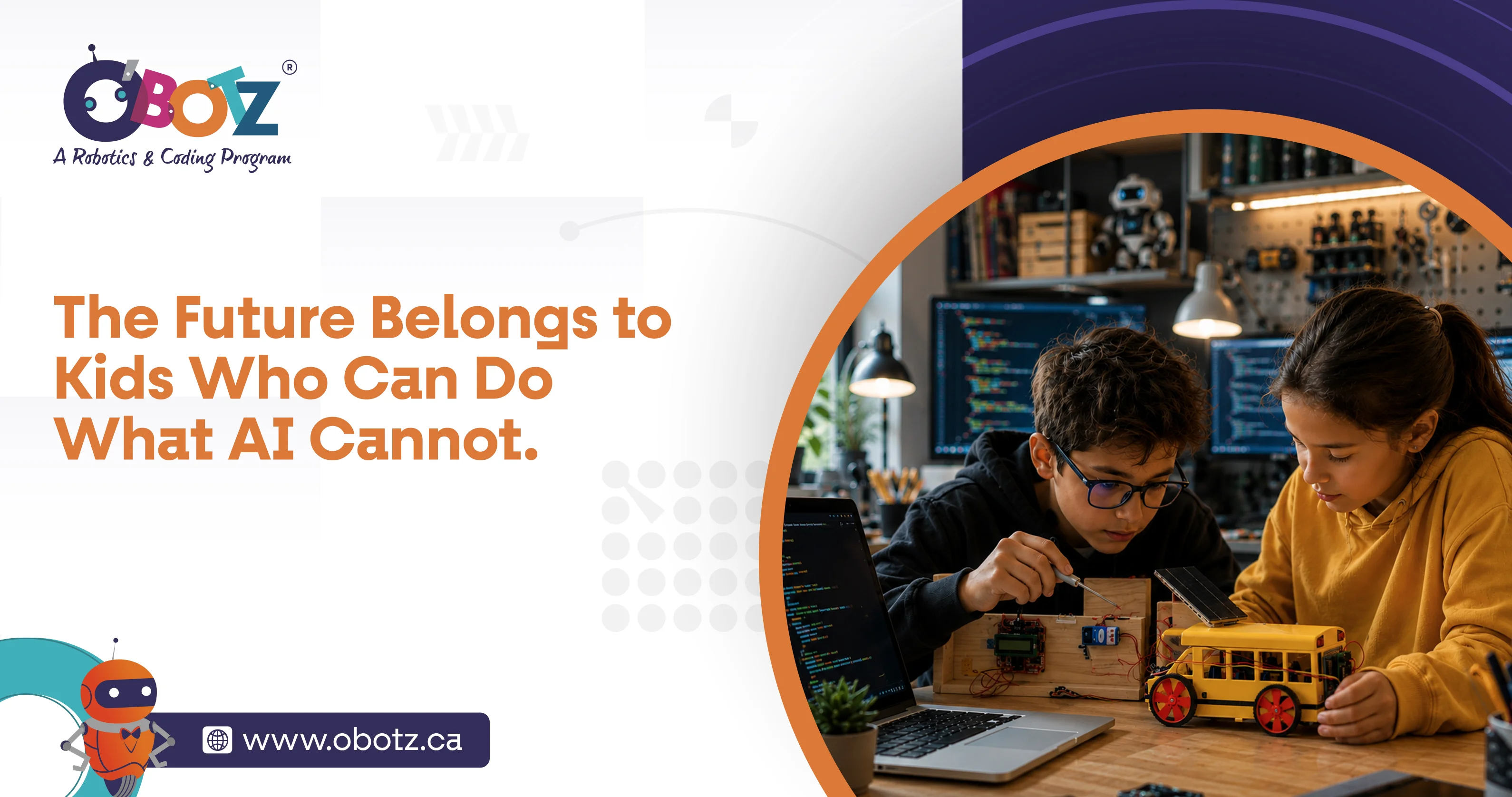 The Future Belongs to Kids Who Can Do What AI Cannot.
