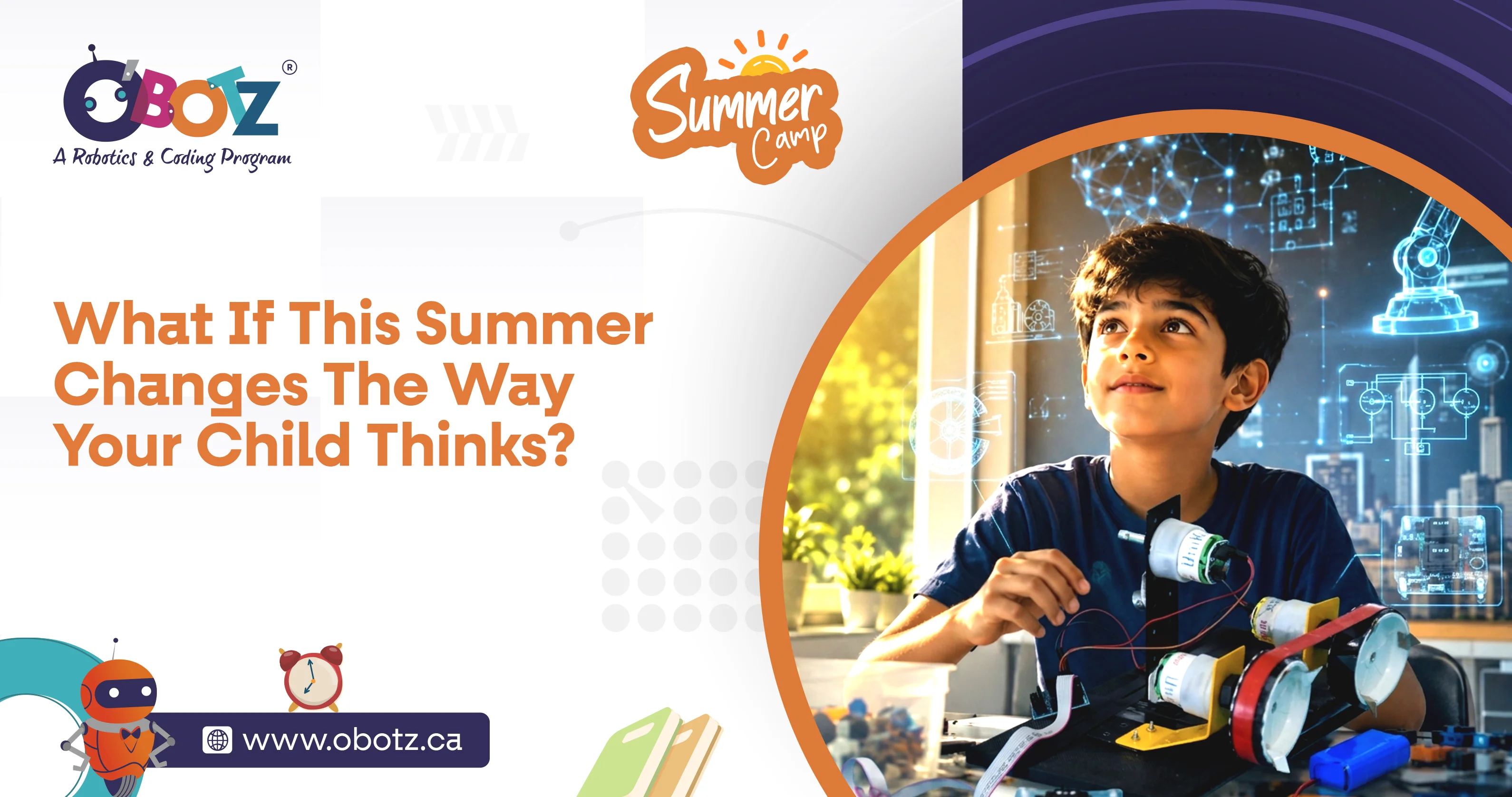 What If This Summer Changes The Way Your Child Thinks?