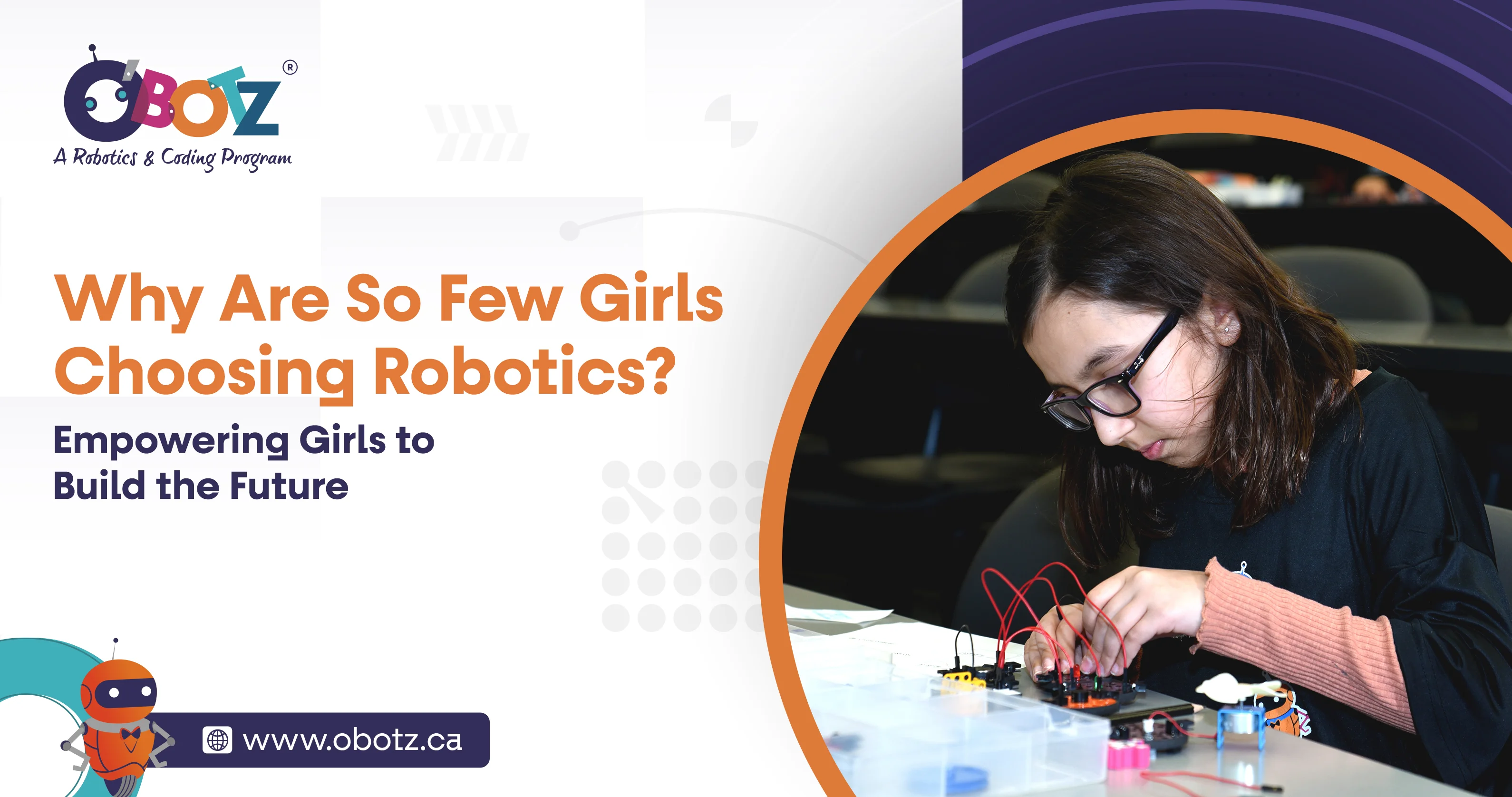 Robotics for Girls: Breaking the Gender Gap in Canada's STEM Classrooms