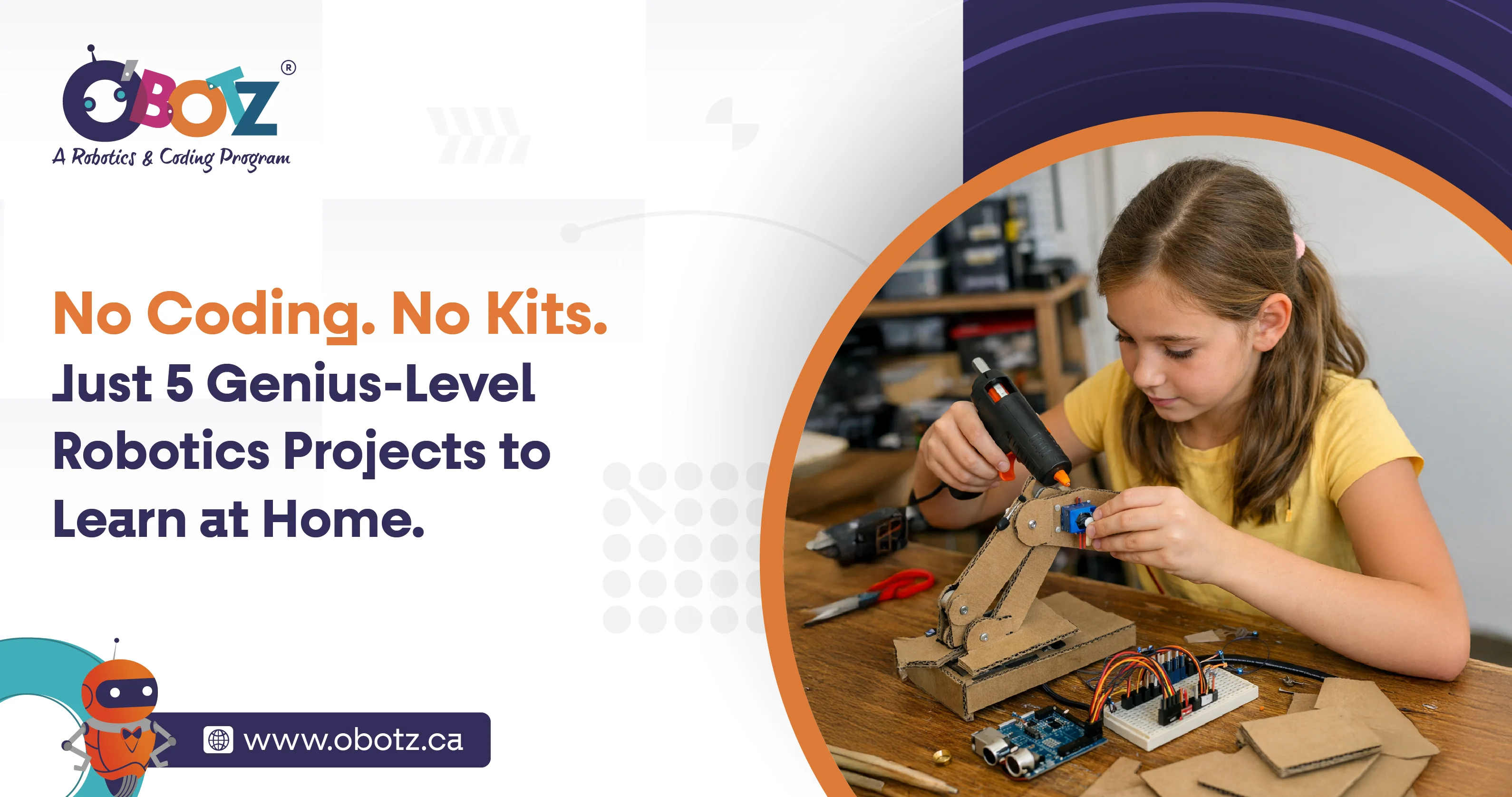 5 Simple Robotics Projects Kids Can Do at Home