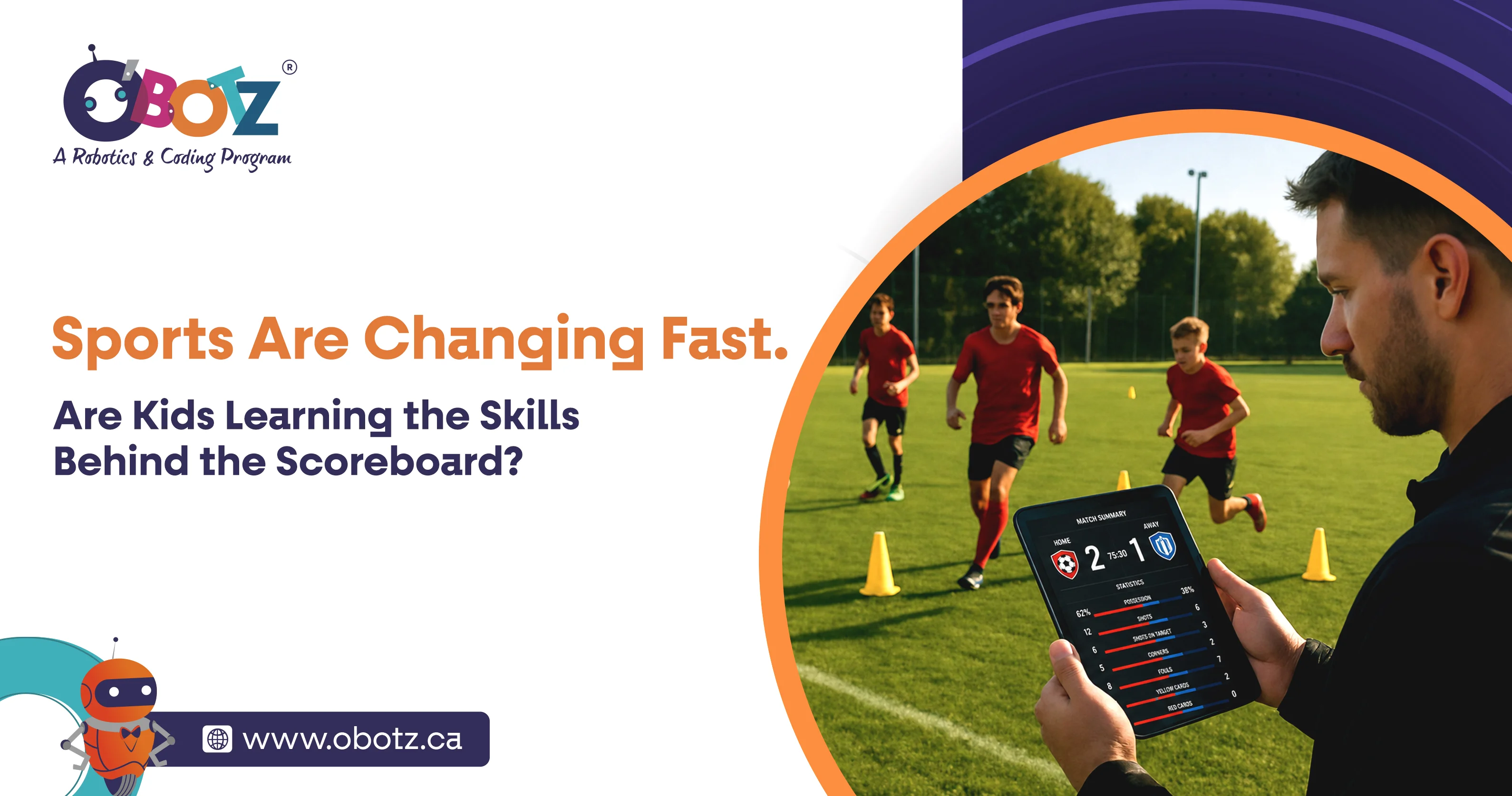 From the Football Pitch to the Lab: How Robotics and Coding Are Transforming Sports