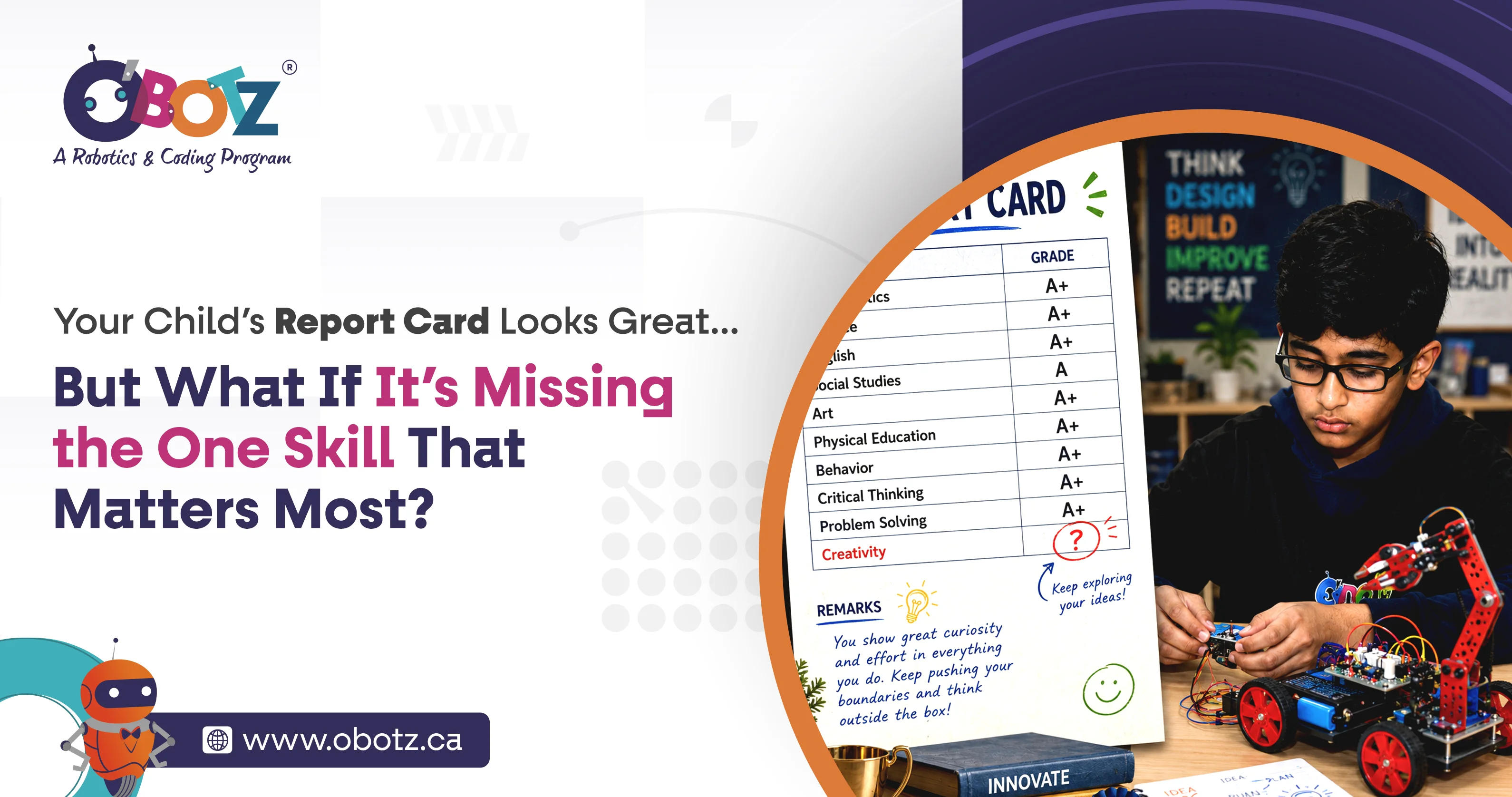How Canadian Schools' Report Cards Are Missing the Most Important Skill of 2026