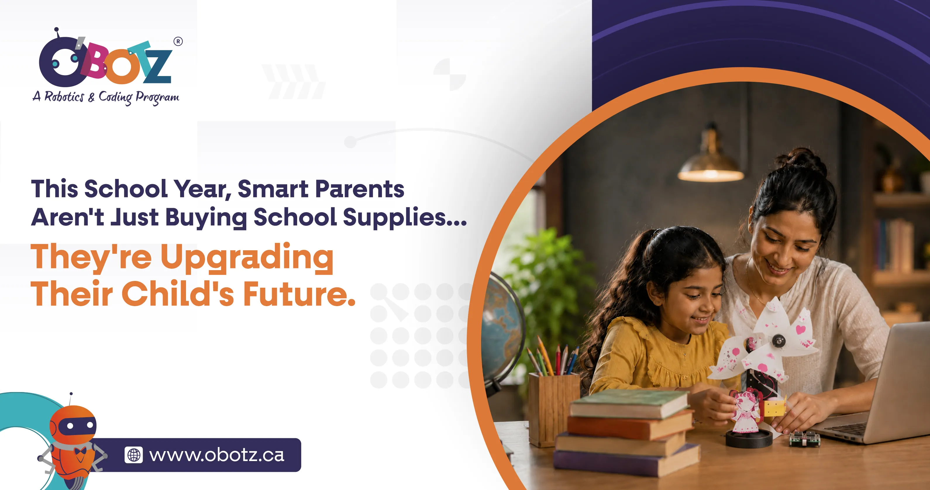 Back-to-School 2026: Why Families Are Choosing OBotz STEM Programs