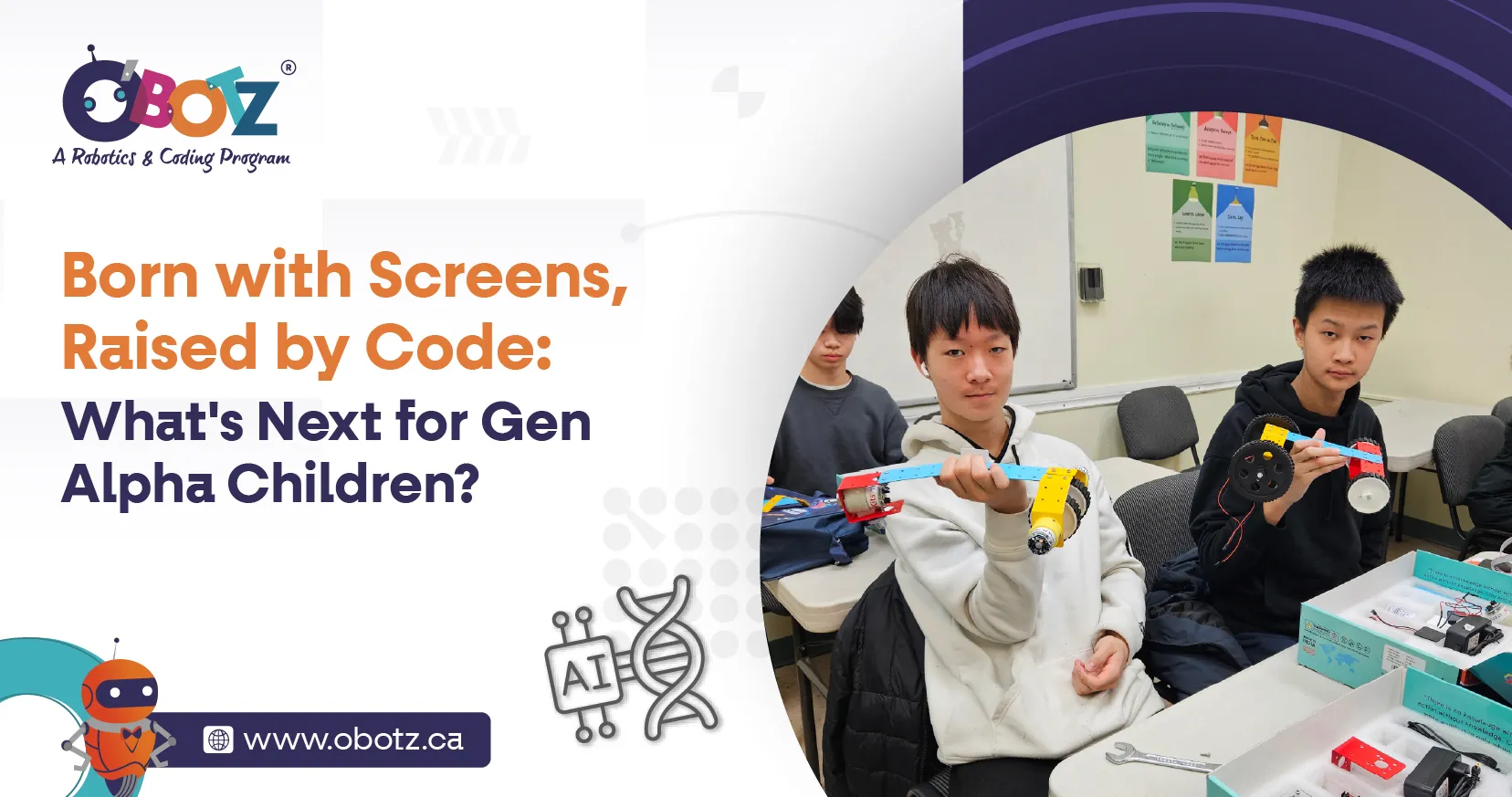 Born with Screens, Raised by Code:
What's Next for Gen Alpha Children?