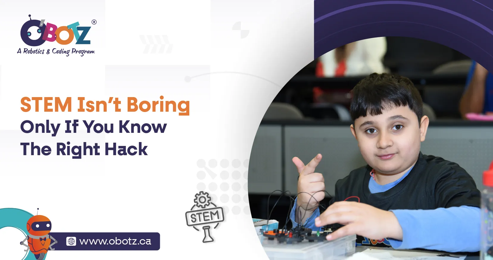 STEM Isn’t Boring Only If You Know The Right Hack