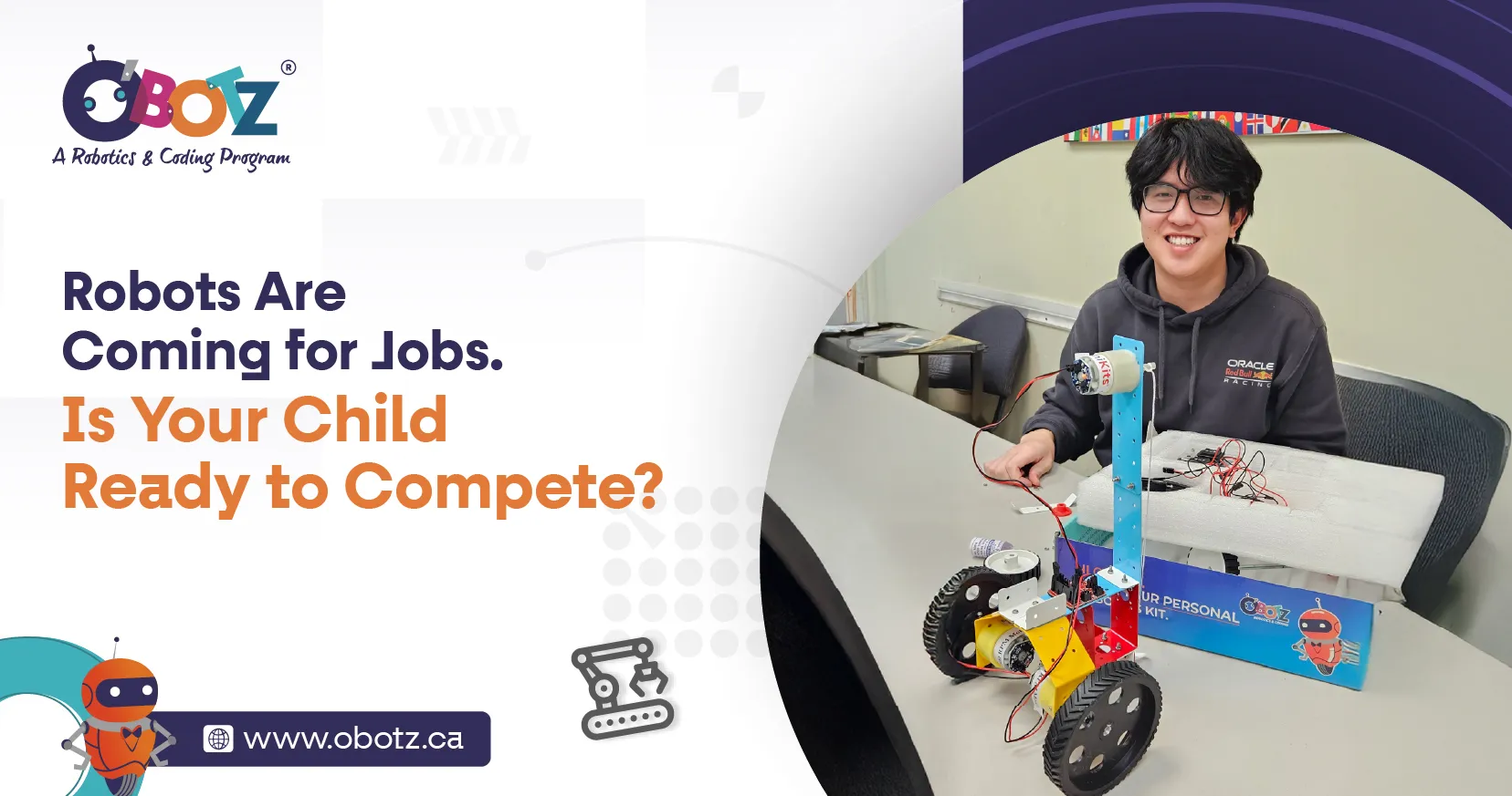 Robots Are Coming for Jobs. Is Your Child Ready to Compete