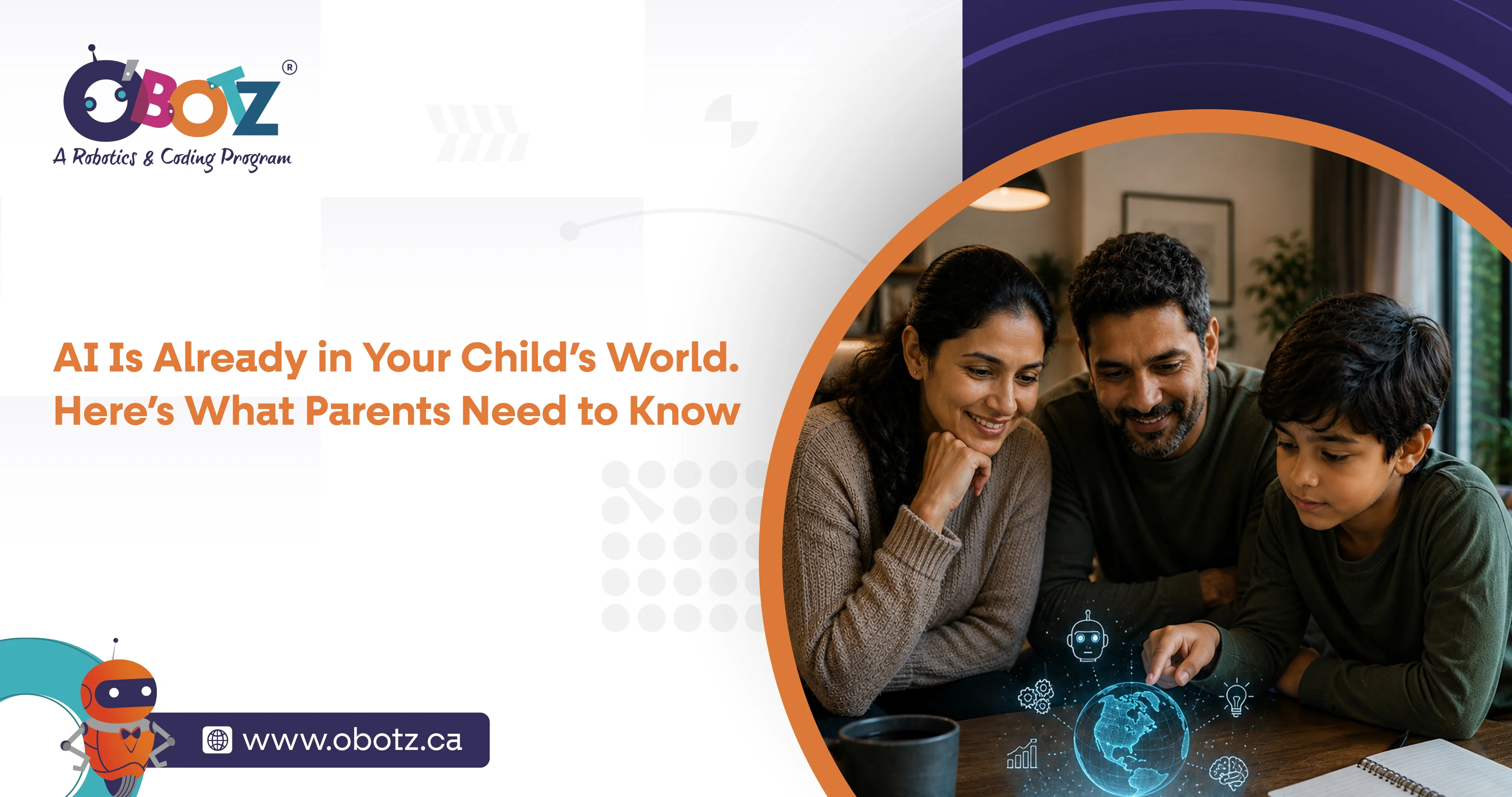 AI Is Already in Your Child�s World. Here�s What Parents Need to Know