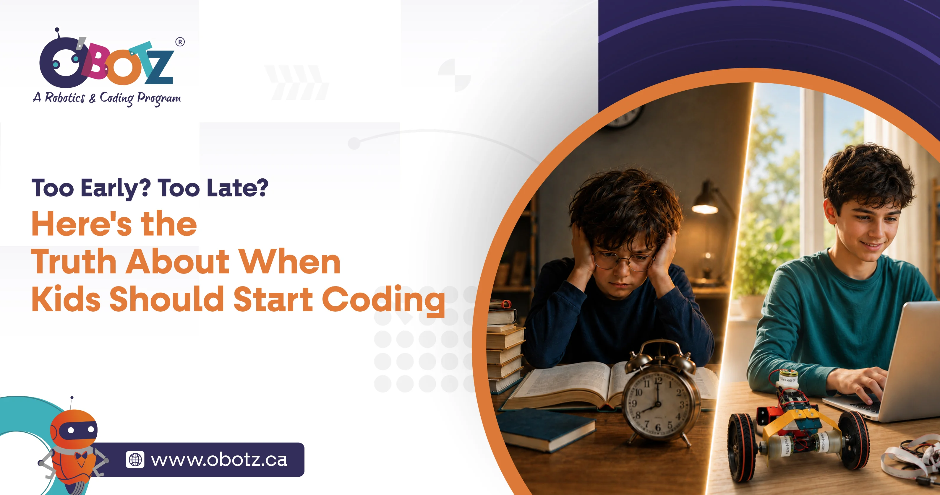 Too Early? Too Late? 
Here's the Truth About When Kids Should Start Coding