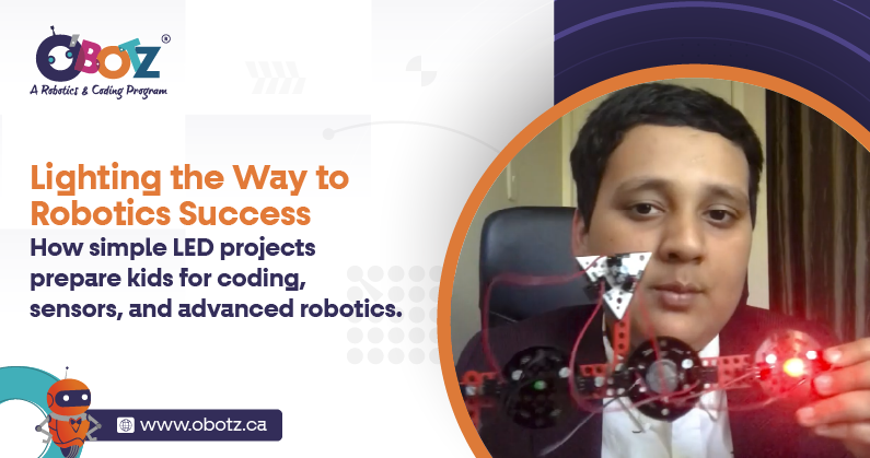 How LED & Light-Based Projects Help Kids Learn Robotics