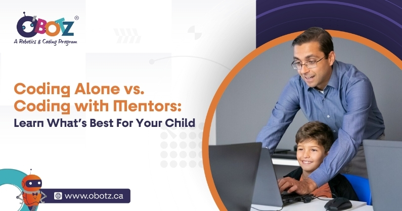 Coding Alone vs. Coding with Mentors: Learn What’s Best For Your Child