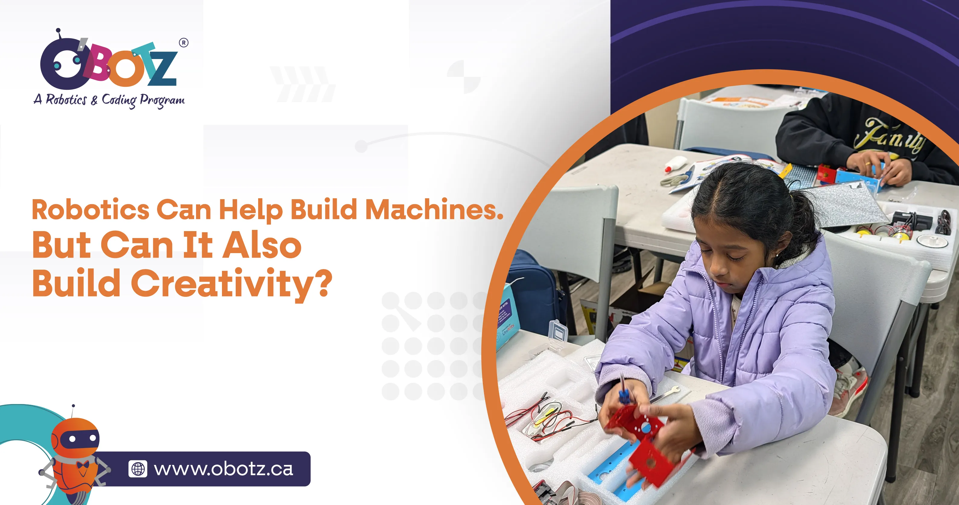 Can Robotics Classes Really Improve Creativity? OBotz Explains