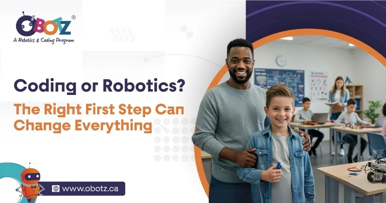 Should Kids Learn to Code Before They Build Robots?
