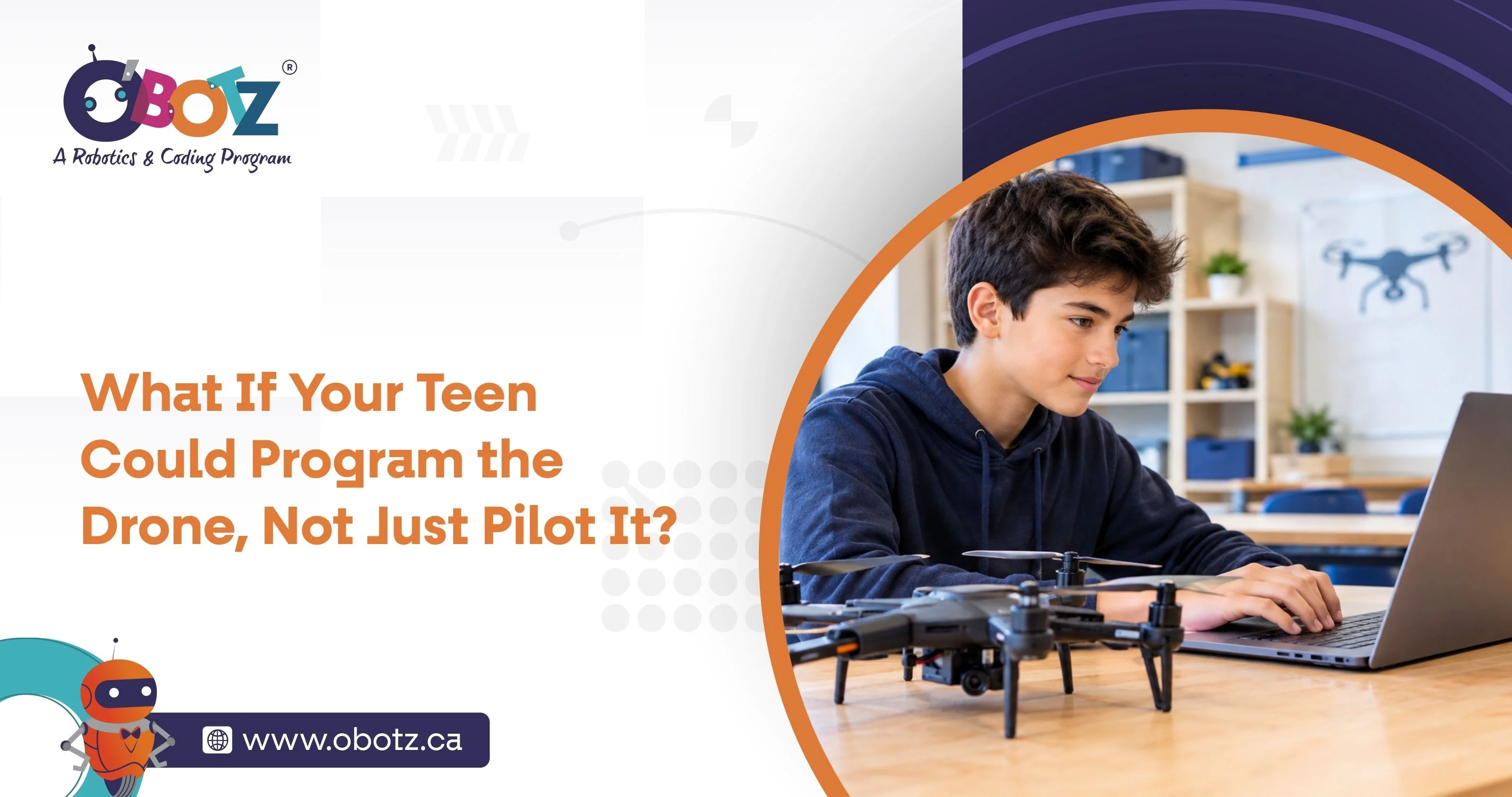 What If Your Teen Could Program the Drone, Not Just Pilot It?