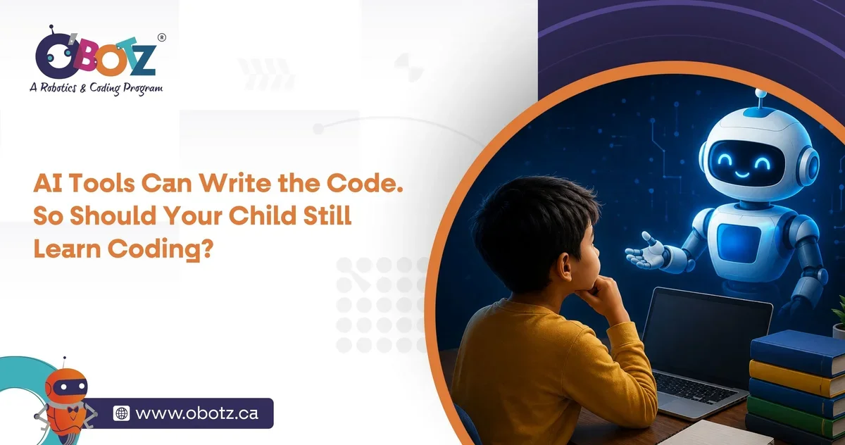 AI Tools Can Write the Code. So Should Your Child Still Learn Coding?