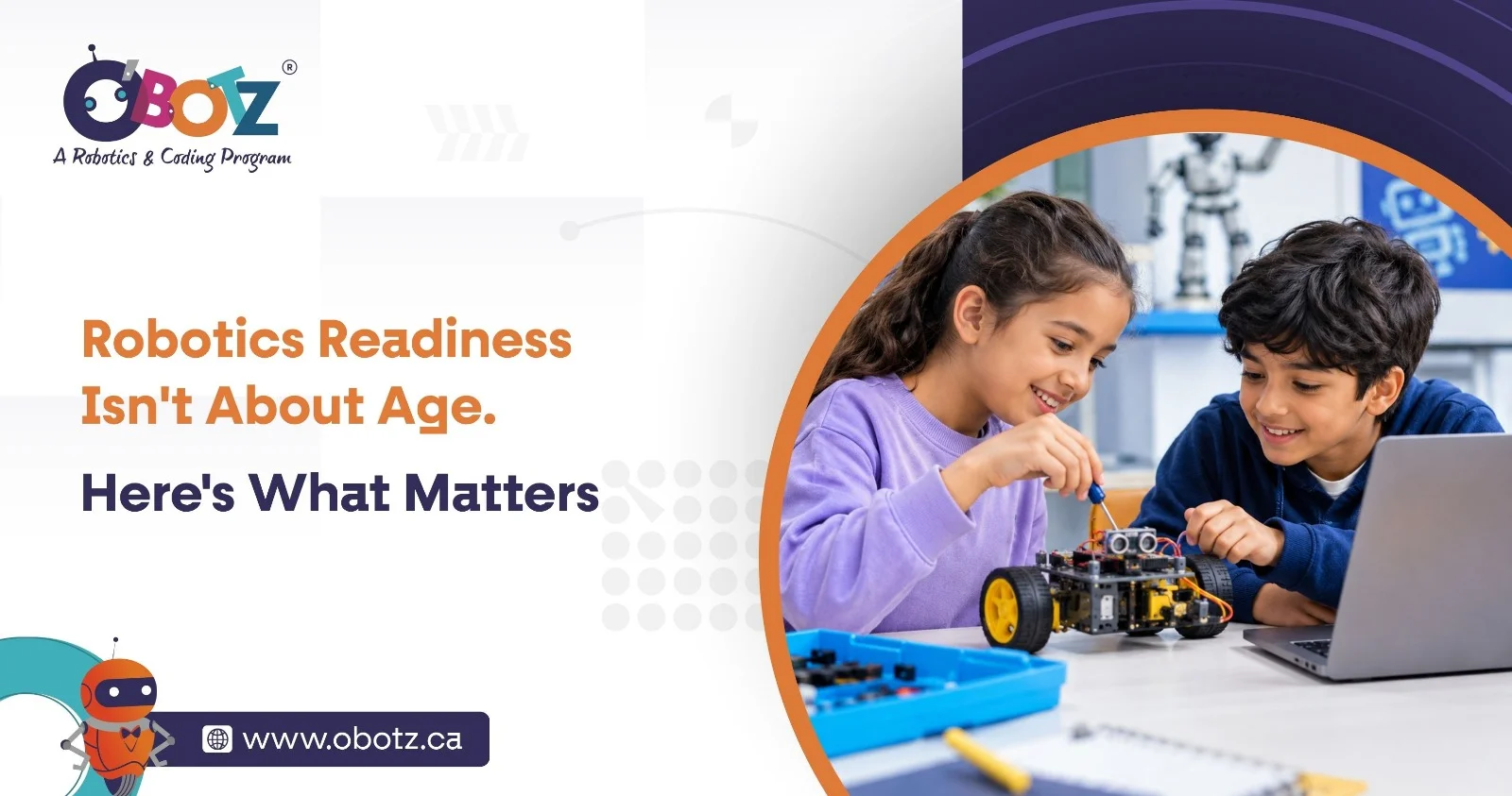 Robotics Readiness Isn't About Age. Here's What Matters