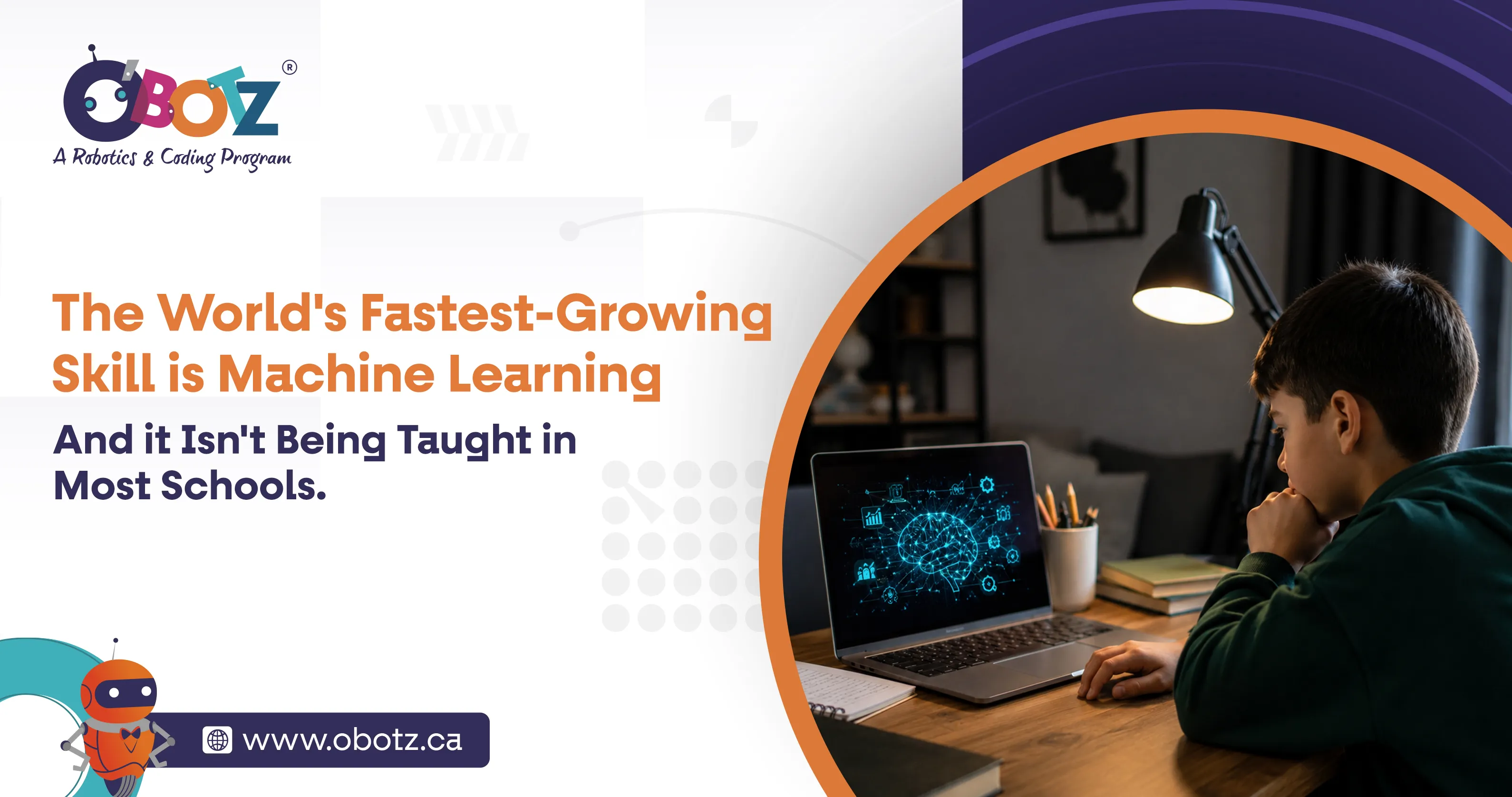 The World's Fastest-Growing Skill is Machine Learning
And it Isn't Being Taught in Most Schools.
