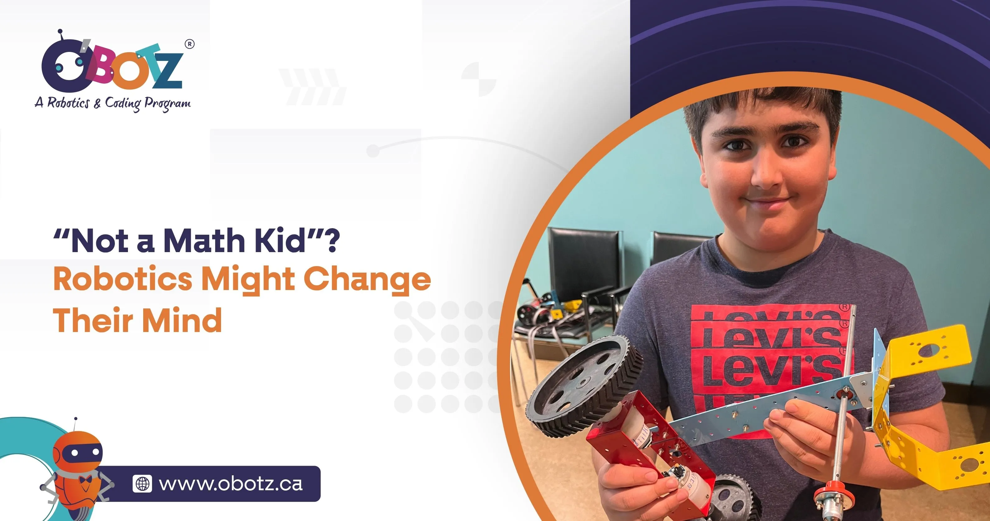 My Child Wasn't a Math Kid�Then Tried Robotics