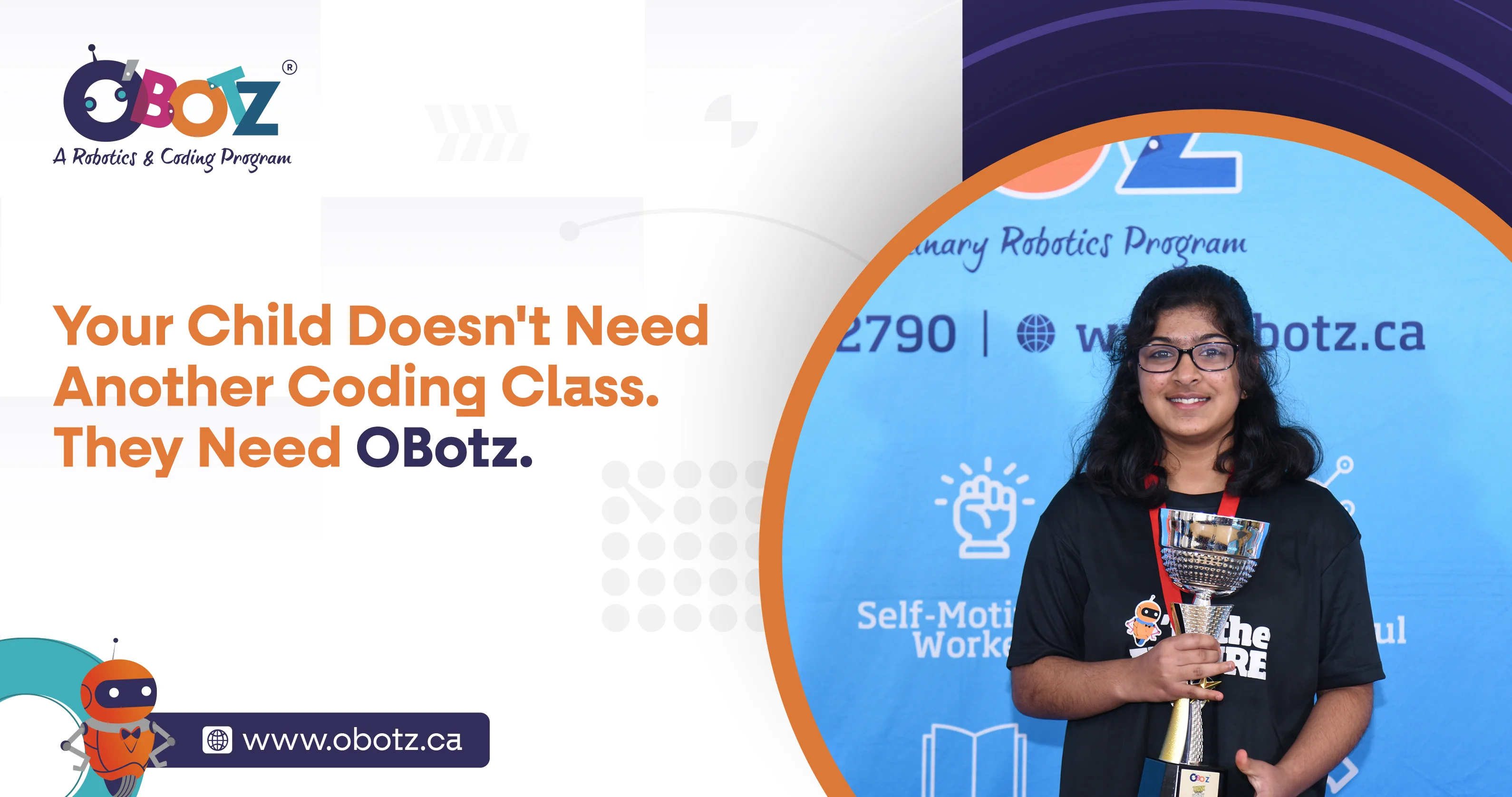 Your Child Doesn't Need Another Coding Class. They Need OBotz.