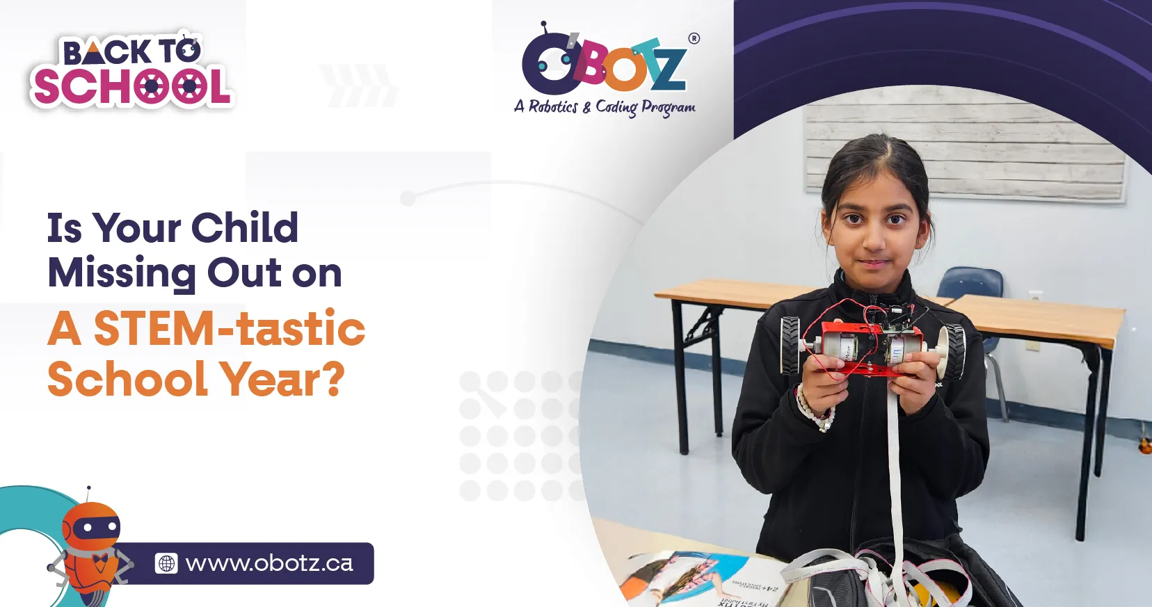 Is Your Child Missing Out on 
A STEM-tastic Year? 