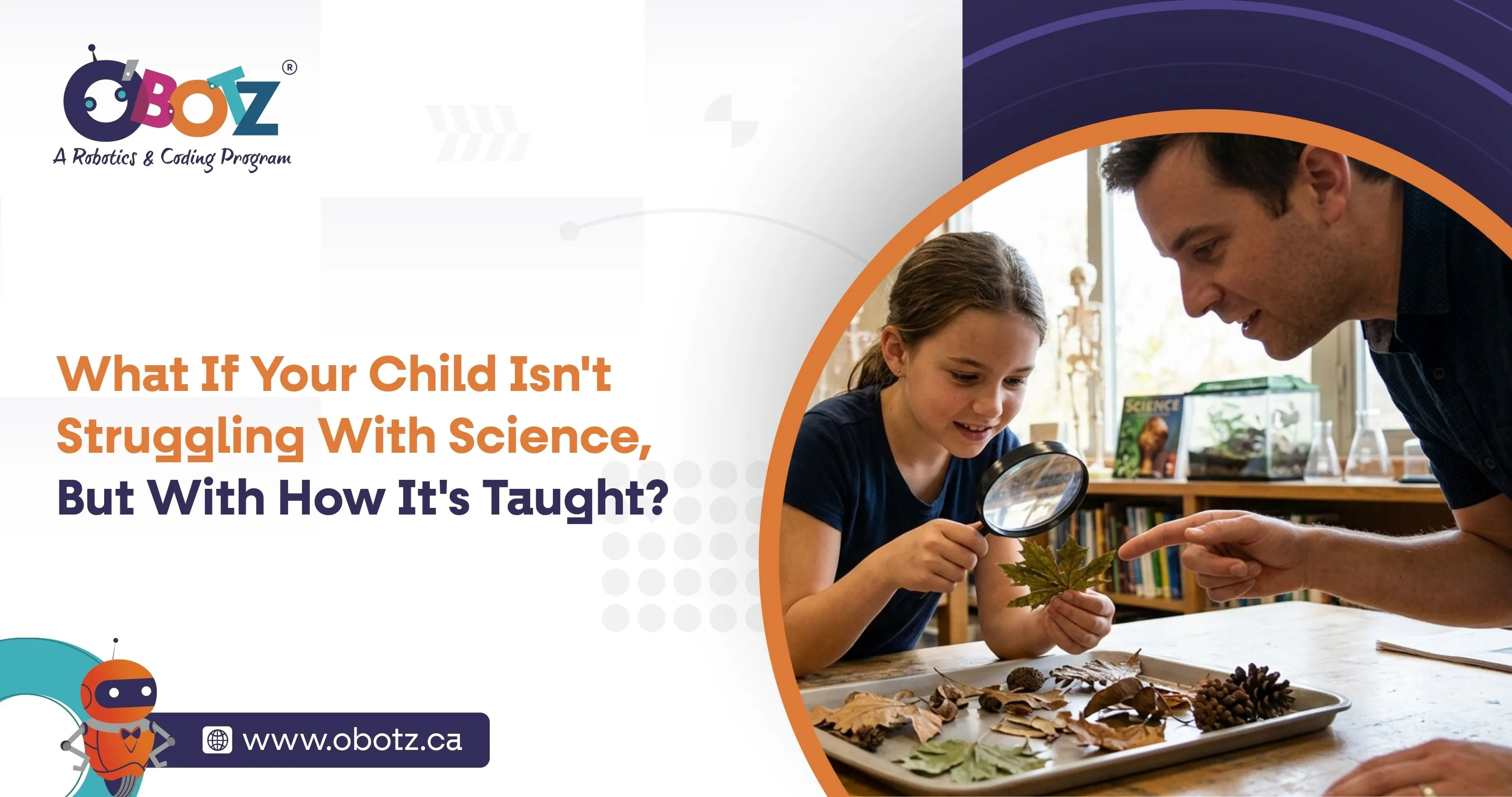 What If Your Child Isn't Struggling With Science, But With How It's Taught?