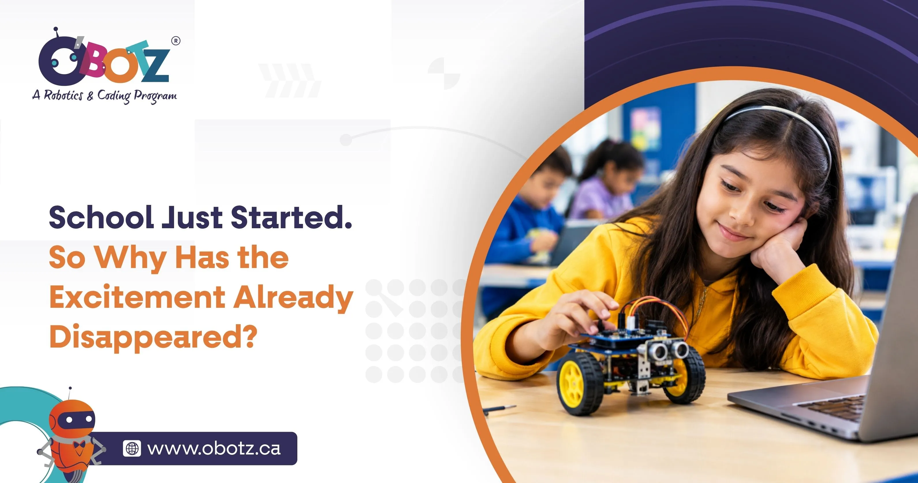 School Just Started. So Why Has the Excitement Already Disappeared?