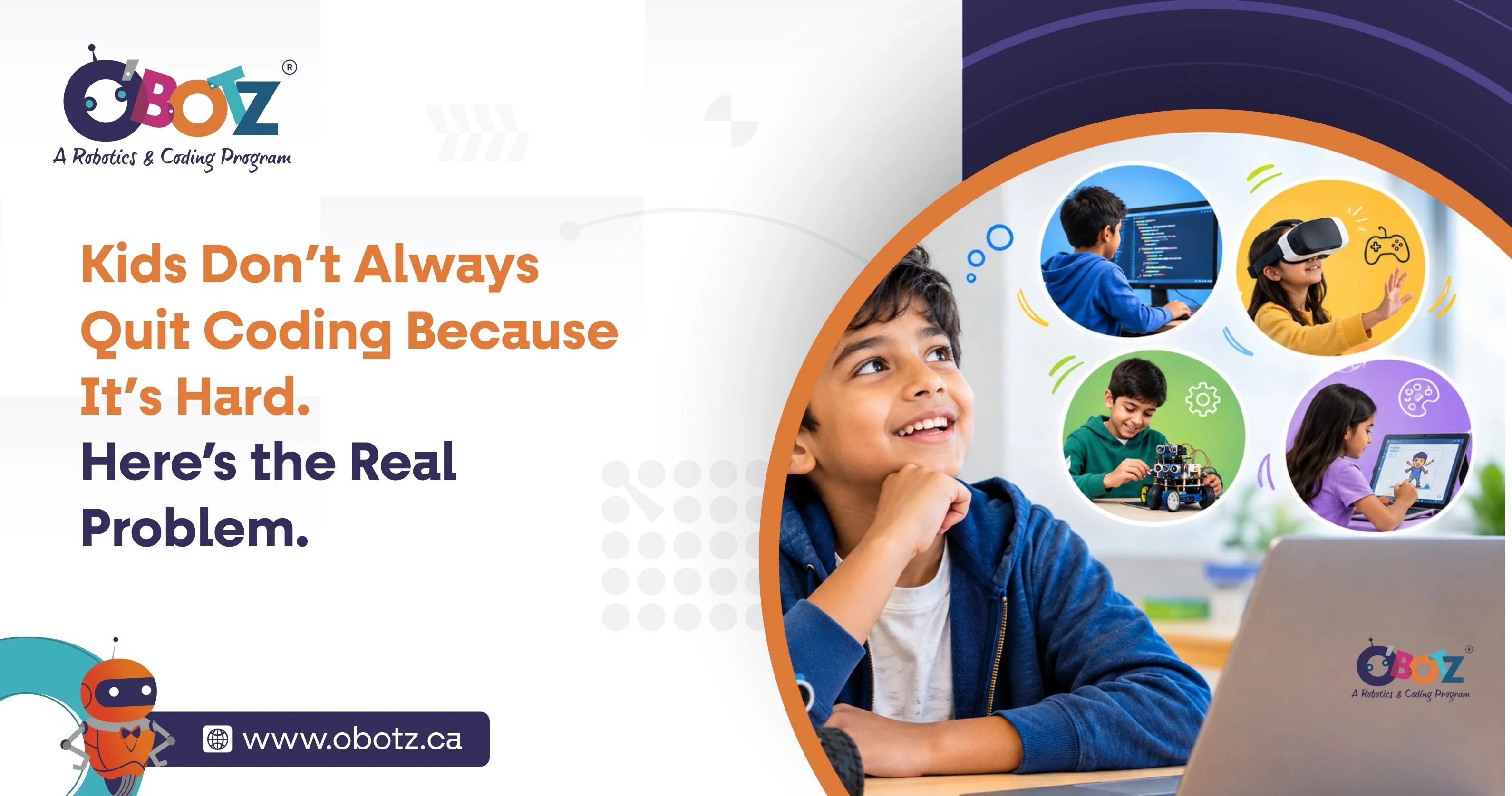 Kids Don�t Always Quit Coding Because It�s Hard. Here�s the Real Problem.