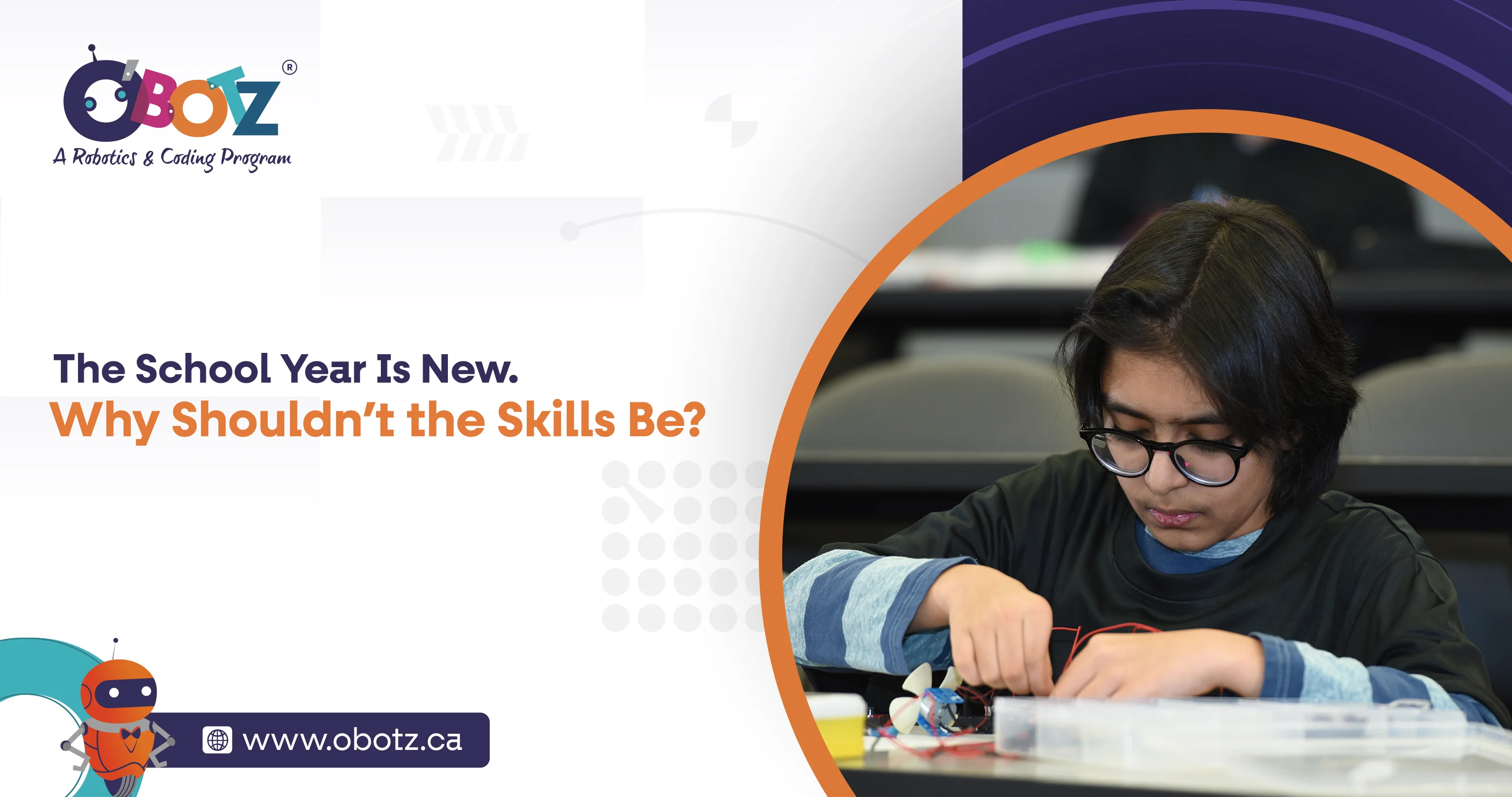 The School Year Is New. Why Shouldn�t the Skills Be?