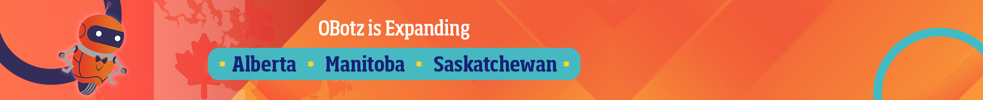 Opening of New Centres in Alberta, Manitoba and Saskatchewan